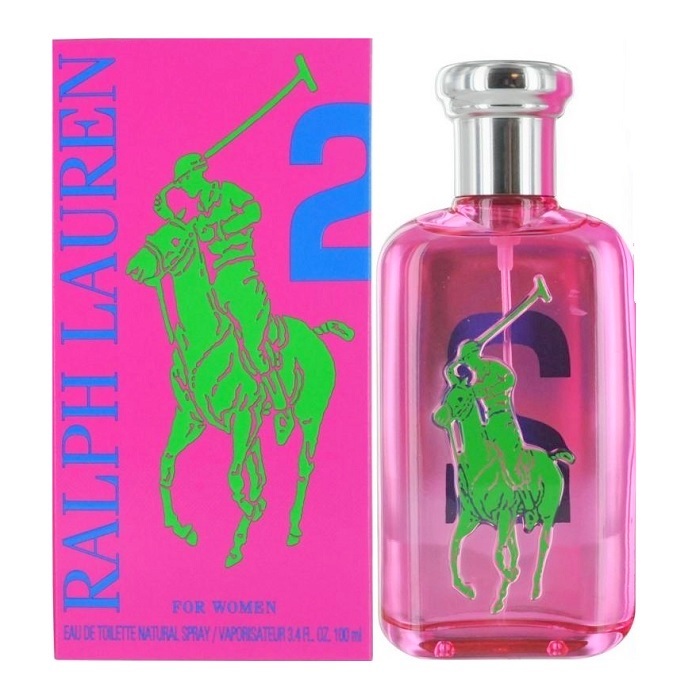 Big Pony 2 Pink Perfume by Ralph Lauren 3.4oz Eau De Toilette splash for Women